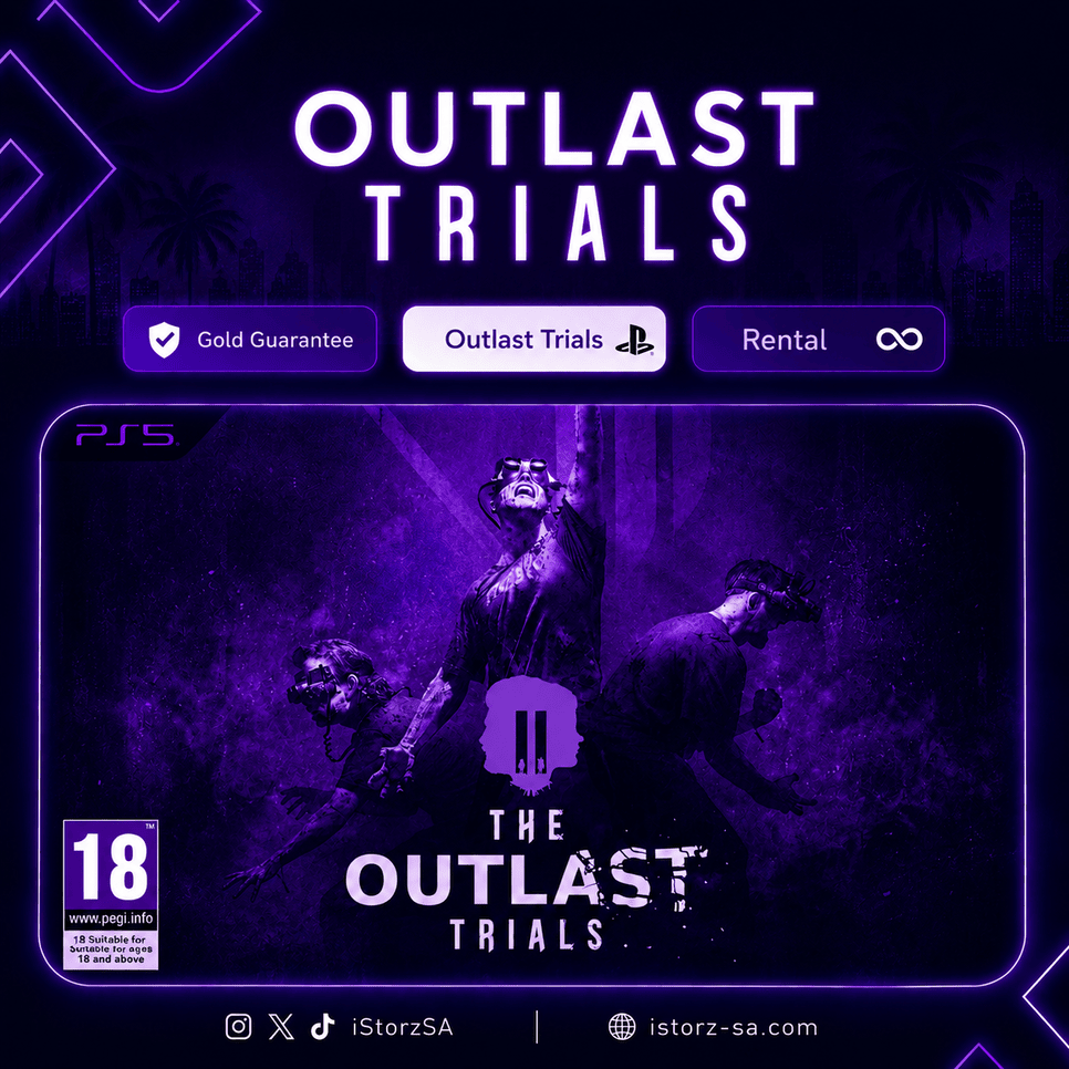 Outlast Trails | ايجار | PS5,PS4