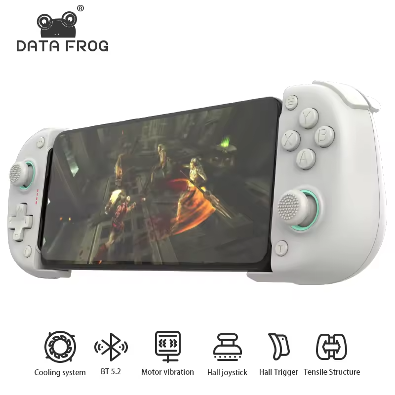 وحدة تحكم DATA FROG X3 اللاسلكية لوحدة تحكم ألعاب Android لهاتف Samsung Galaxy لهاتف PUBG Mobile