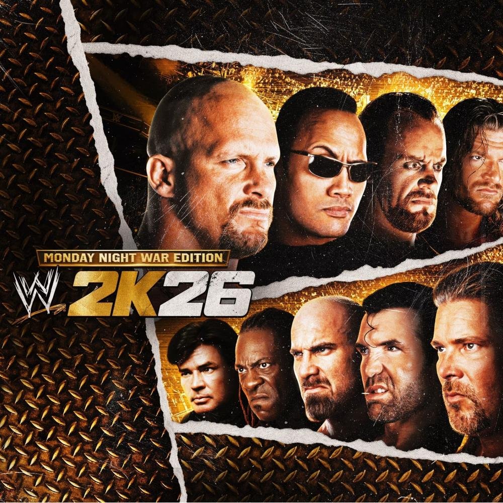 لعبة المصارعة أعلى نسخة | WWE 2K26 - ستيم PC